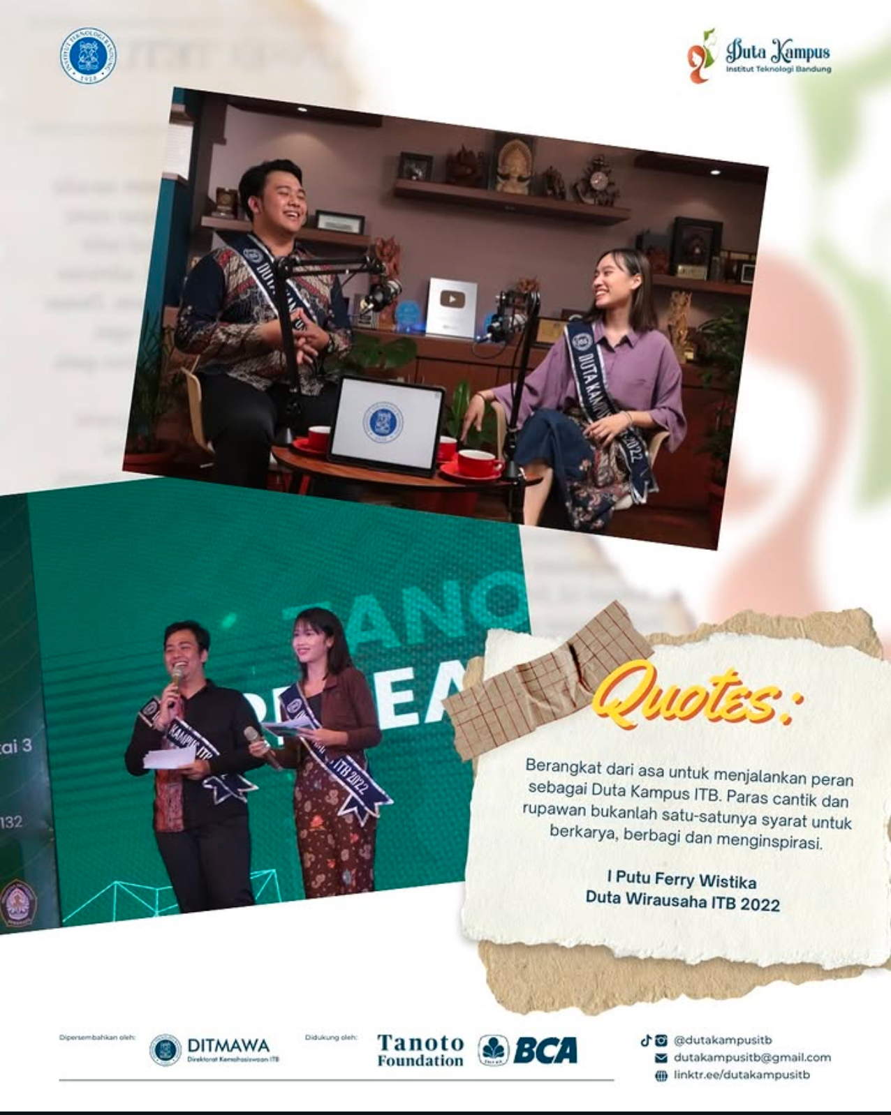 First ITB Campus Ambassador - Image 1